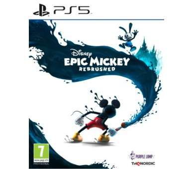 DISNEY EPIC MICKEY REBRUSHED