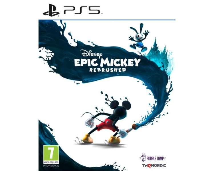 DISNEY EPIC MICKEY REBRUSHED