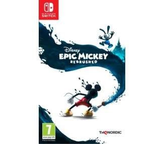 DISNEY EPIC MICKEY REBRUSHED