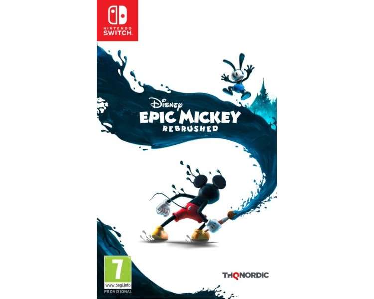 DISNEY EPIC MICKEY REBRUSHED