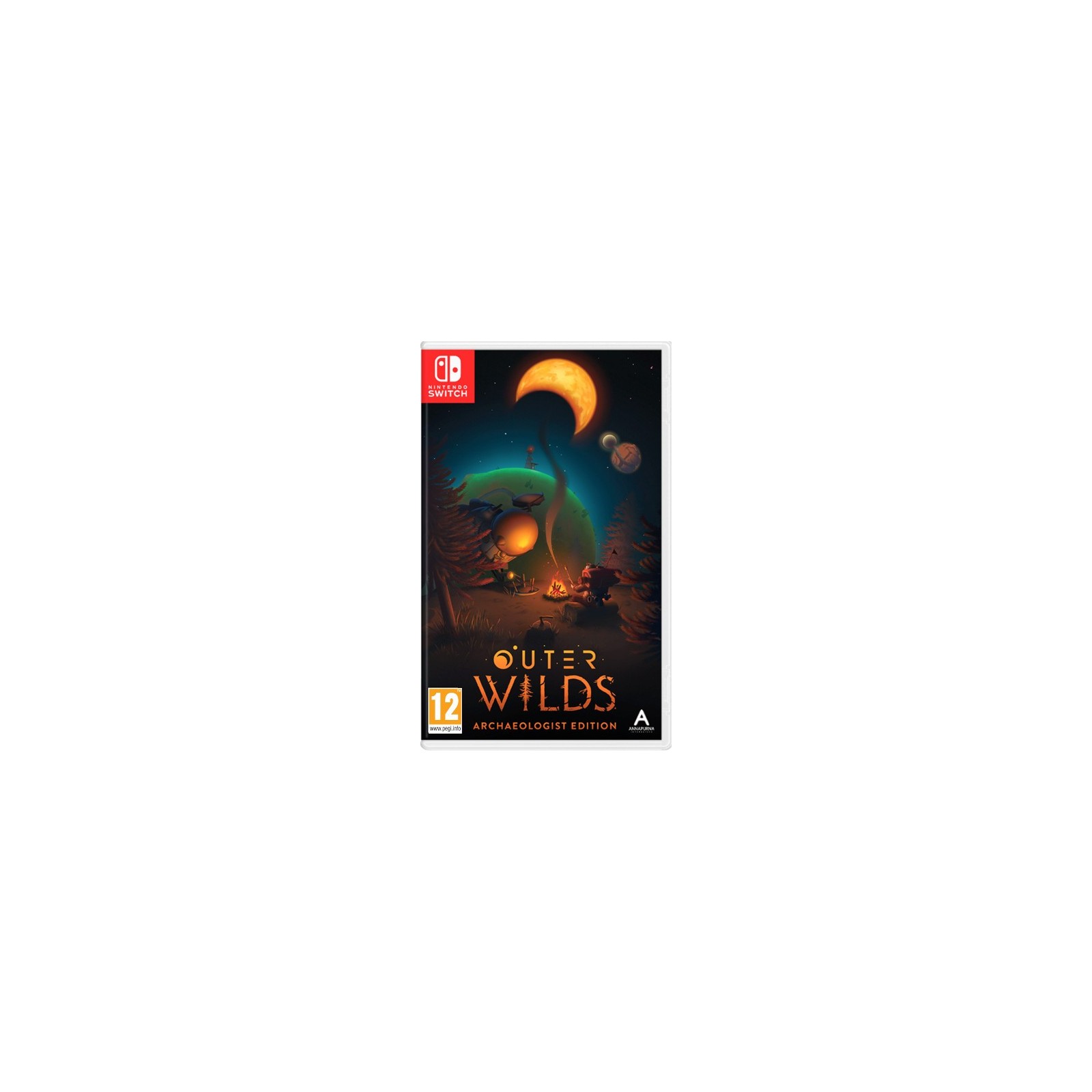 OUTER WILDS: ARCHEOLOGIST EDITION