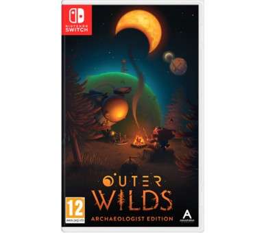 OUTER WILDS: ARCHEOLOGIST EDITION