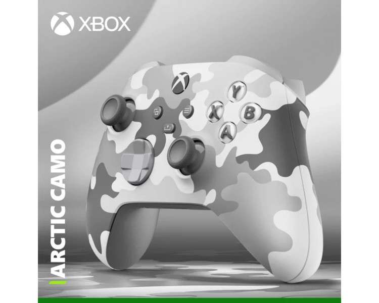 WIRELESS CONTROLLER ARTIC CAMO (LIMITED EDITION)