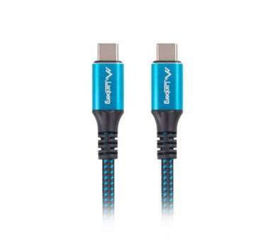 Cable usb tipo c lanberg 12m