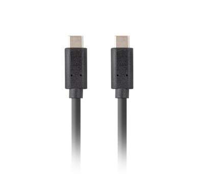 Cable usb tipo c lanberg 05m