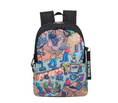 Mochila rivacase 5420 agora 12l