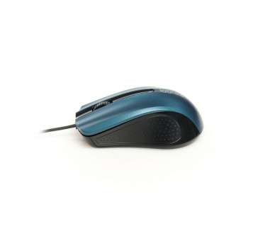 iggual Raton optico COM ERGONOMIC RL 800DPI azul