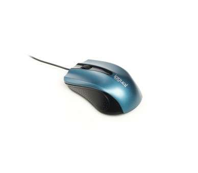 iggual Raton optico COM ERGONOMIC RL 800DPI azul