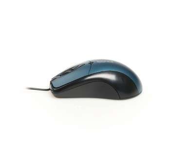 iggual Raton optico COM ERGONOMIC XL 800DPI azul