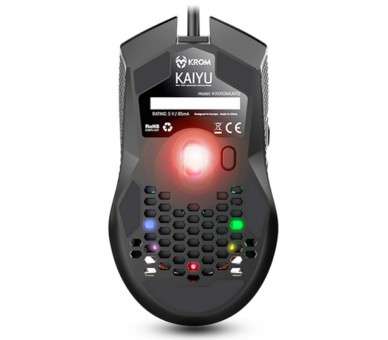 Krom Raton Gaming KAIYU RGB DPI 6