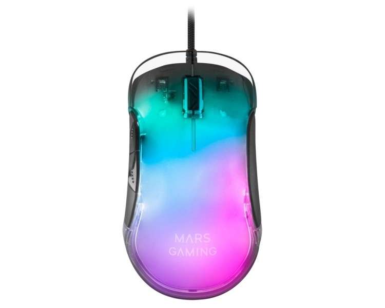 Mars Gaming Raton Gaming MMGLOW black