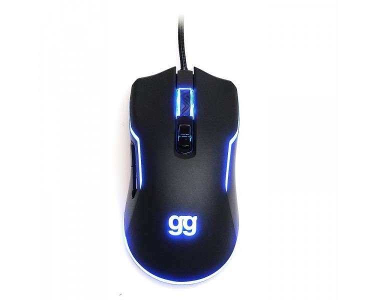 iggual Raton gaming OPAL 7D RGB 7200 DPI