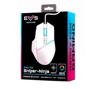 Energy Sistem Raton Gaming M2 Sniper Ninja