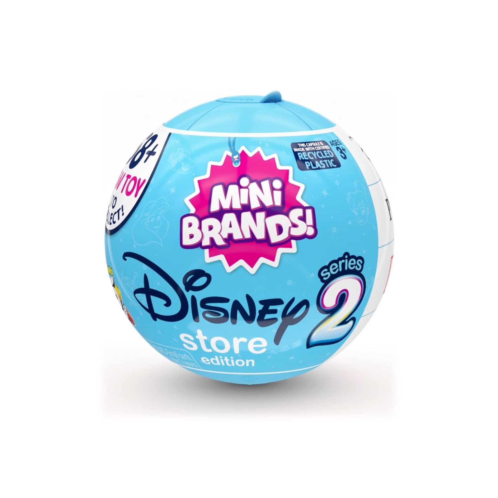 5 surprise disney mini brands nuevos