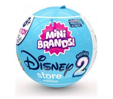 5 surprise disney mini brands nuevos