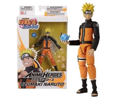 Figura bandai anime heroes naruto 