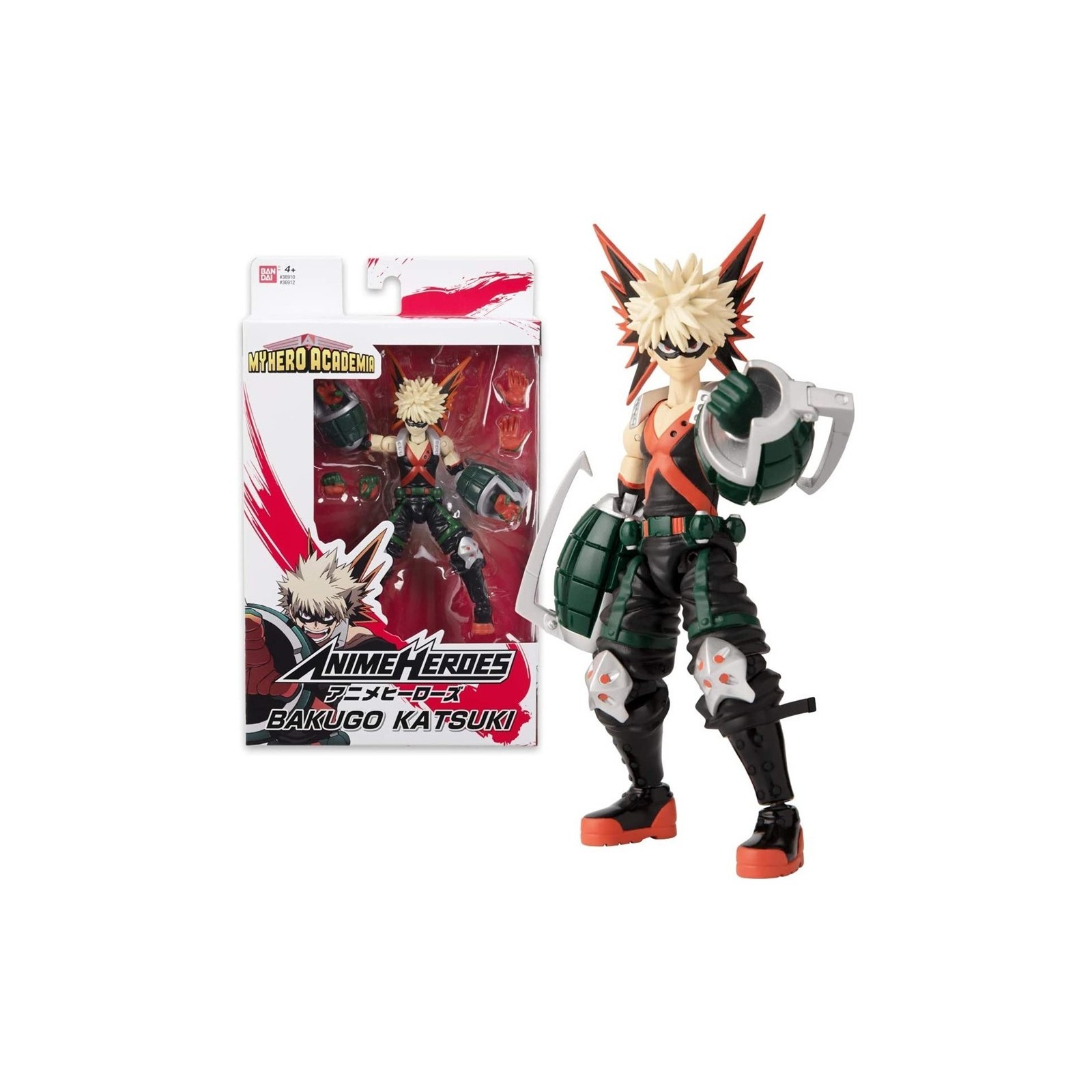 Figura articulada bandai my hero academia