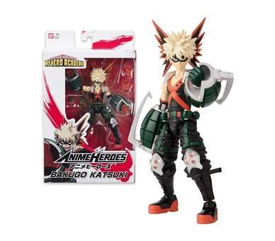 Figura articulada bandai my hero academia