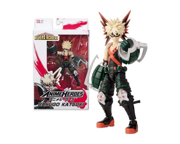 Figura articulada bandai my hero academia