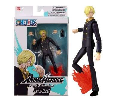 Figura bandai one piece anime heroes