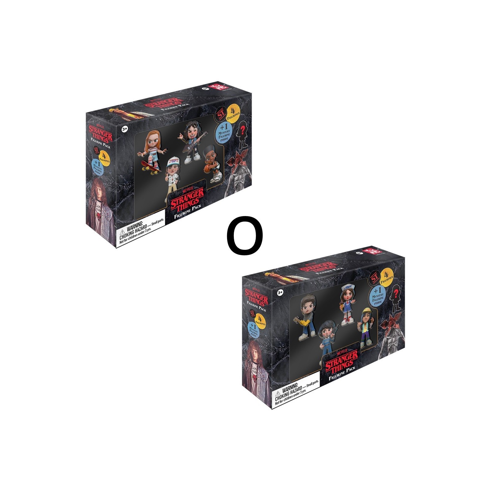 Pack 5 figuras yume stranger things