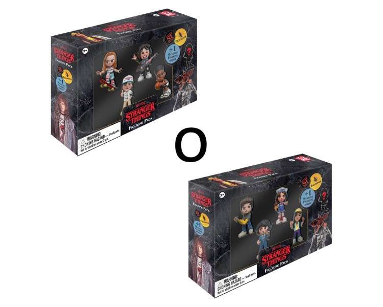 Pack 5 figuras yume stranger things