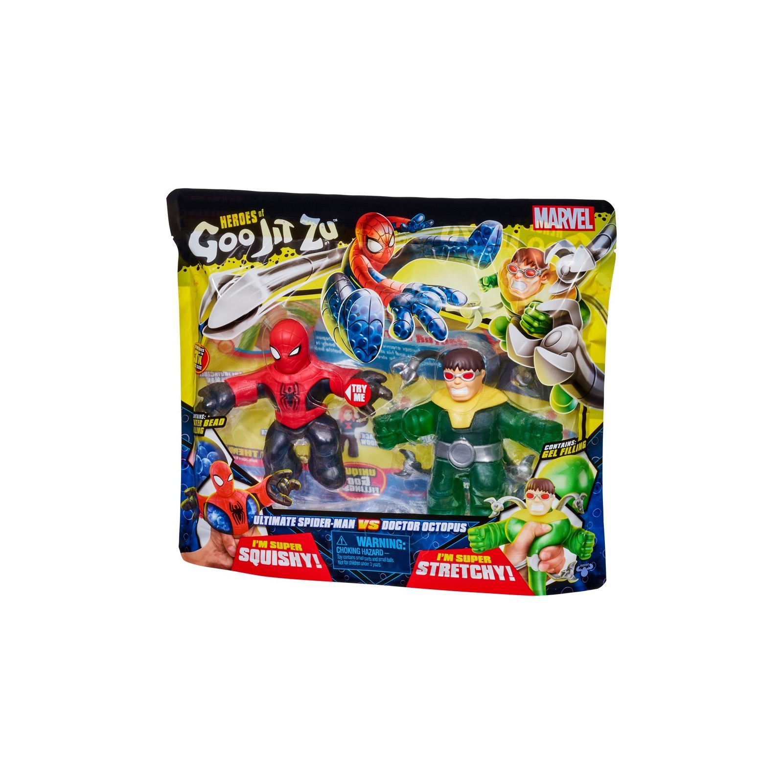 Pack 2 figuras bandai goo jit