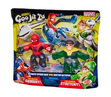 Pack 2 figuras bandai goo jit