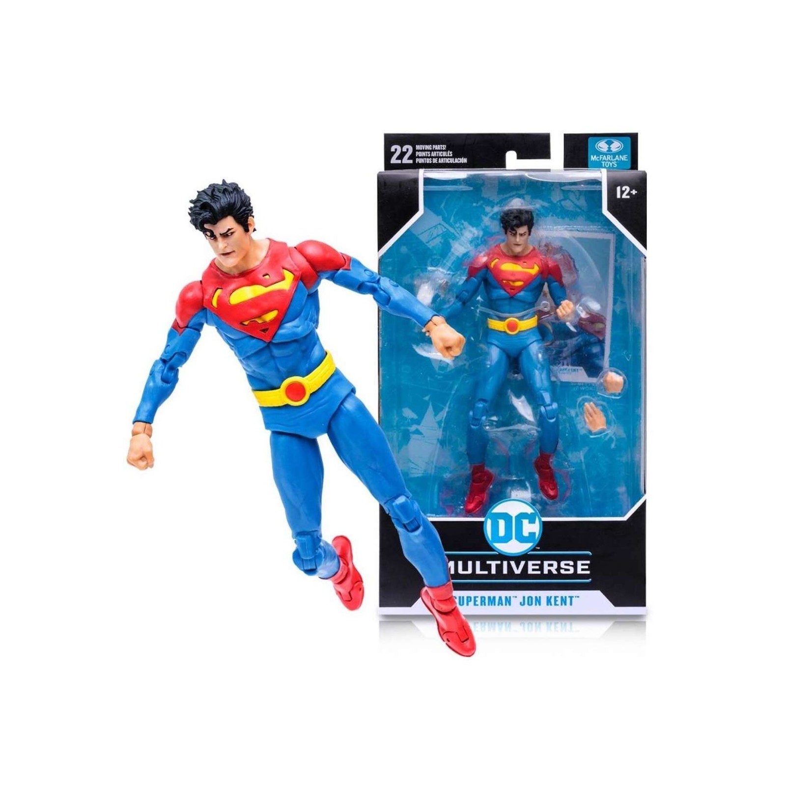 Figura mcfarlane toys dc multiverse superman