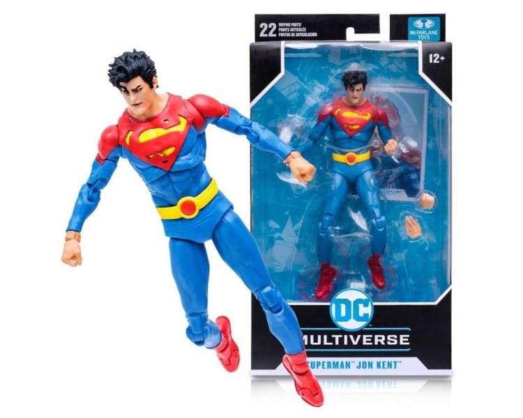 Figura mcfarlane toys dc multiverse superman