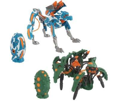 Figura aleatoria bandai bestias gigabots