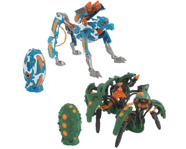 Figura aleatoria bandai bestias gigabots