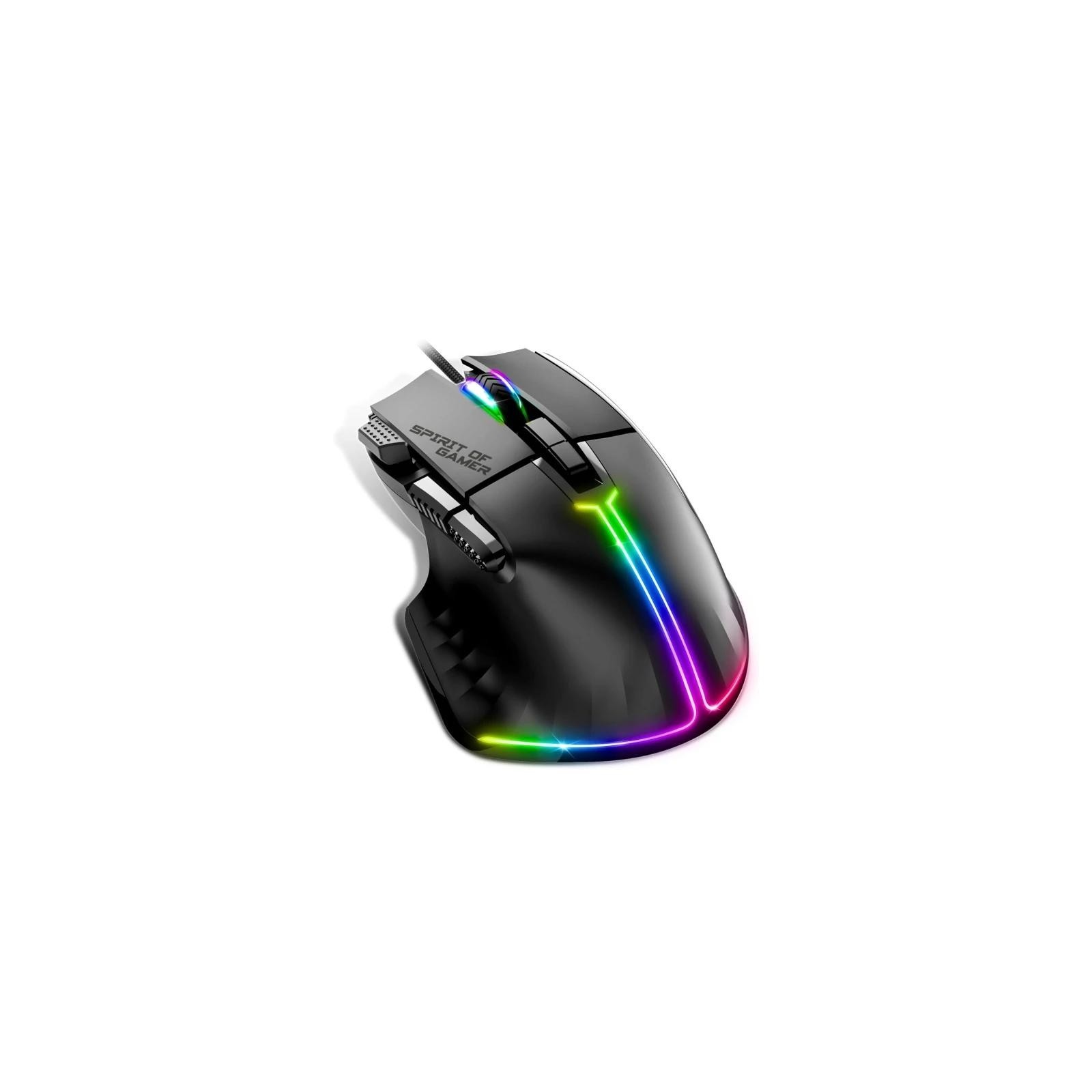 Spirit of Gamer Raton Souris Pro M5 Negro