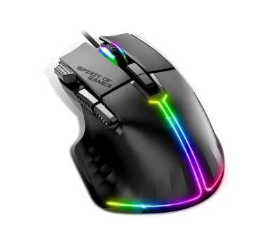 Spirit of Gamer Raton Souris Pro M5 Negro