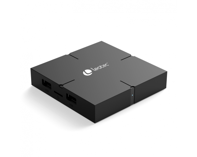 Reproductor android 11 leotec tv box