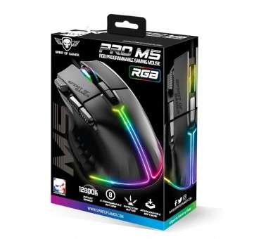 Spirit of Gamer Raton Souris Pro M5 Negro