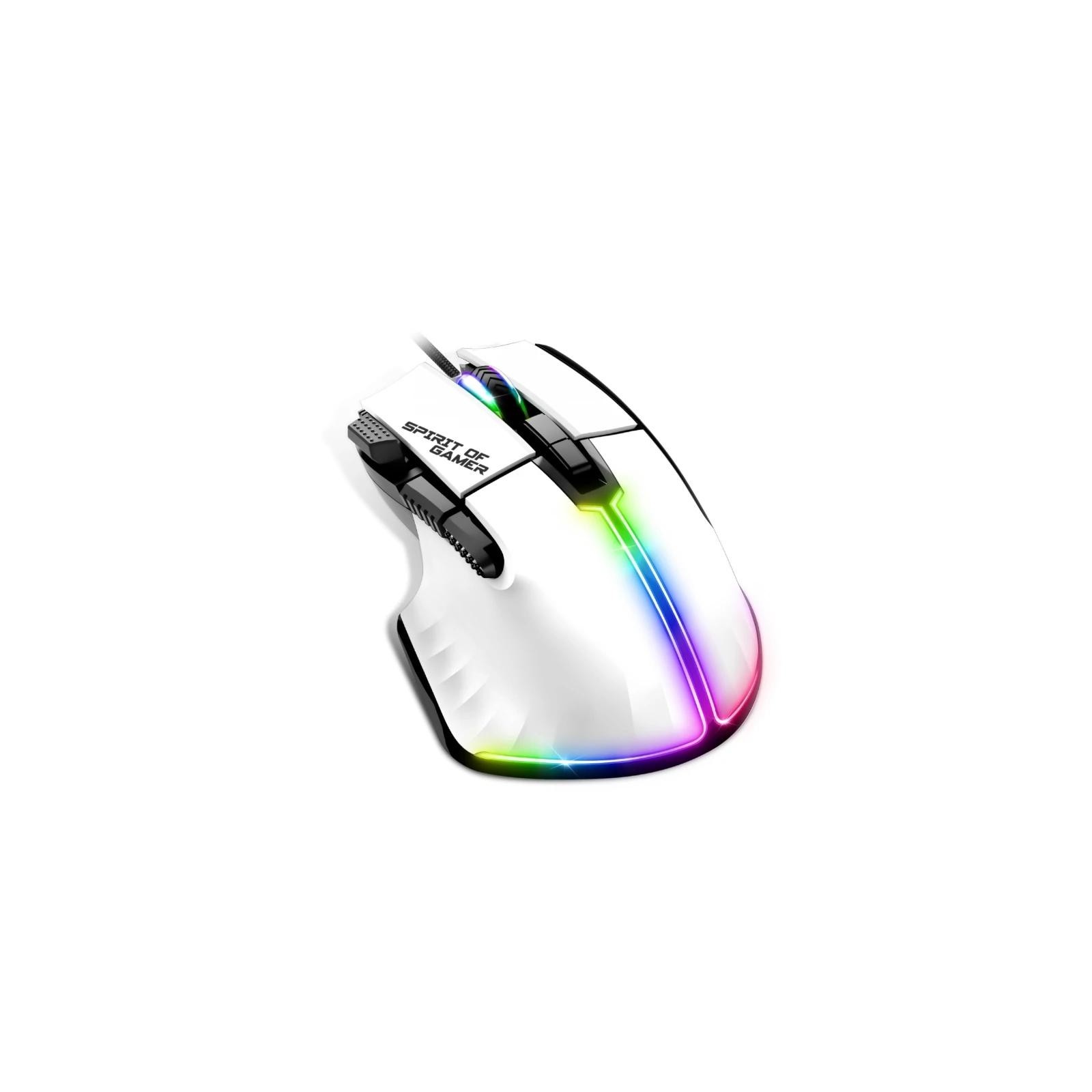 Spirit of Gamer Raton Souris Pro M5 Blanco