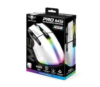 Spirit of Gamer Raton Souris Pro M5 Blanco