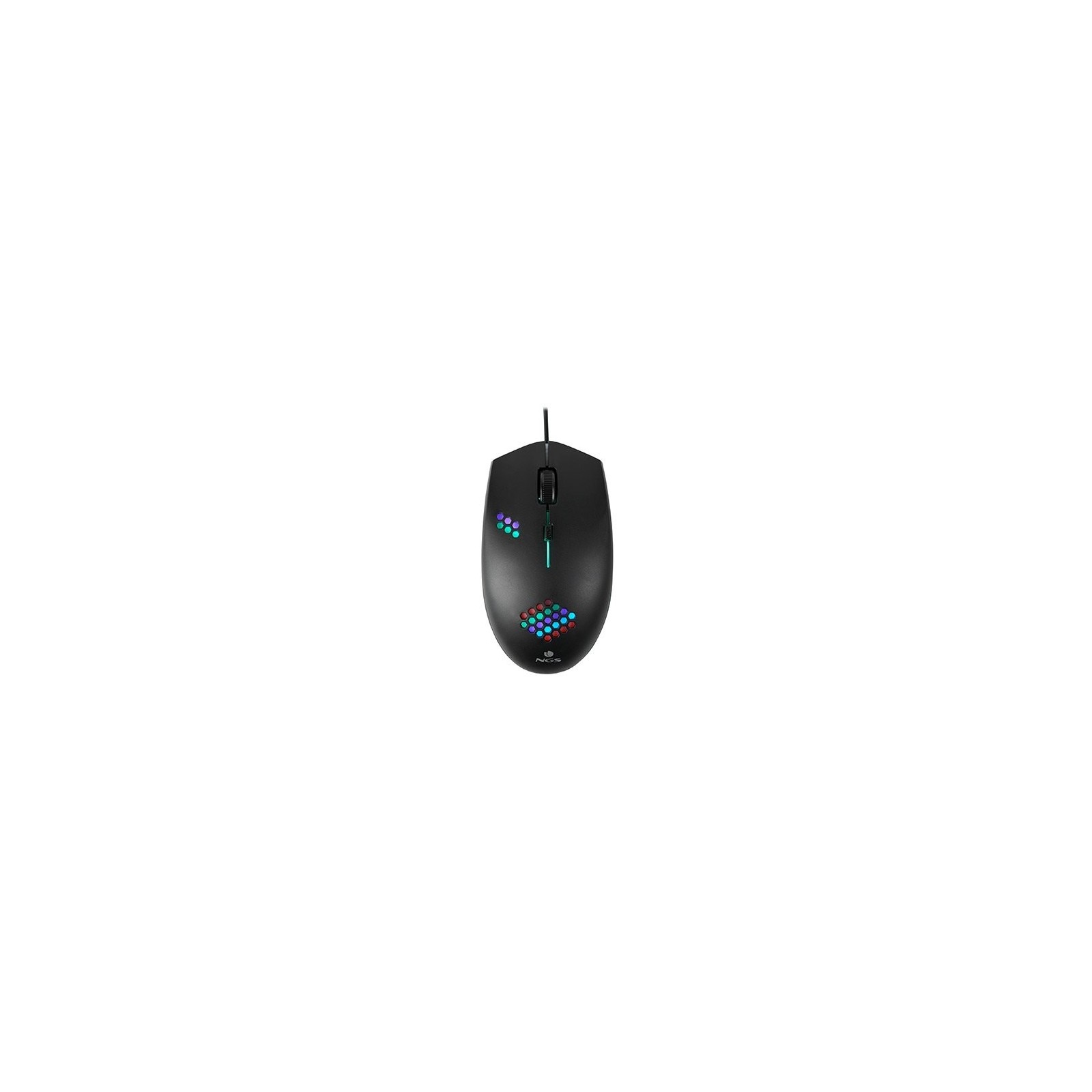 Raton optico gaming ngs gmx 120 negro