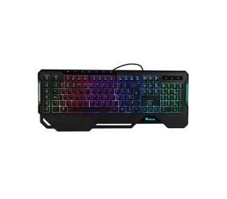 Teclado gaming ngs gkx 450 rgb negro