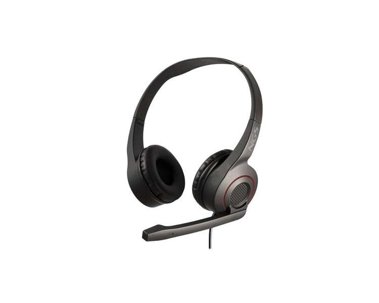 Auriculares ngs con microfono ajust jack