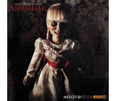 Replica mezco toyz muneca annabelle 45