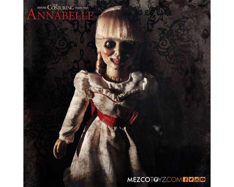 Replica mezco toyz muneca annabelle 45