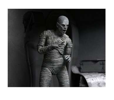 Figura neca ultimate mummy black white