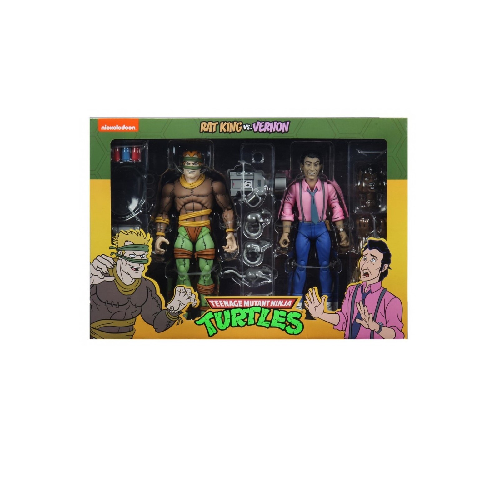 Pack 2 figuras neca rat