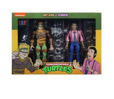 Pack 2 figuras neca rat