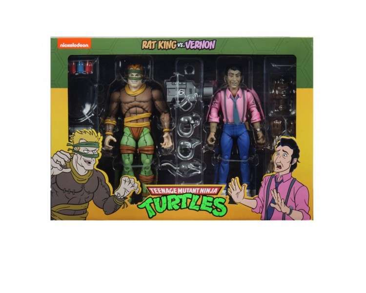 Pack 2 figuras neca rat