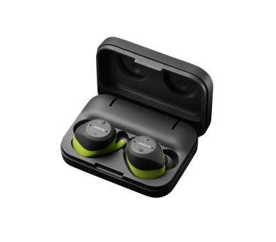 Auriculares inalambricos jabra elite sport gris