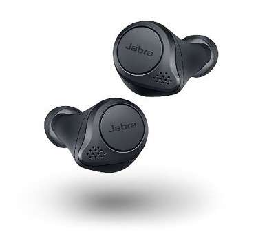 Auriculares inalambricos jabra elite 75t wlc