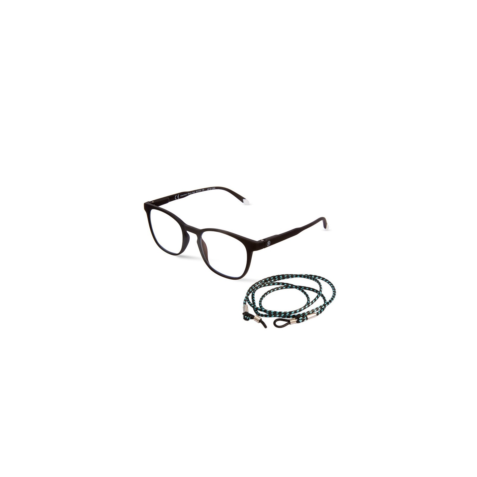 Gafas luz azul barner dalston negro